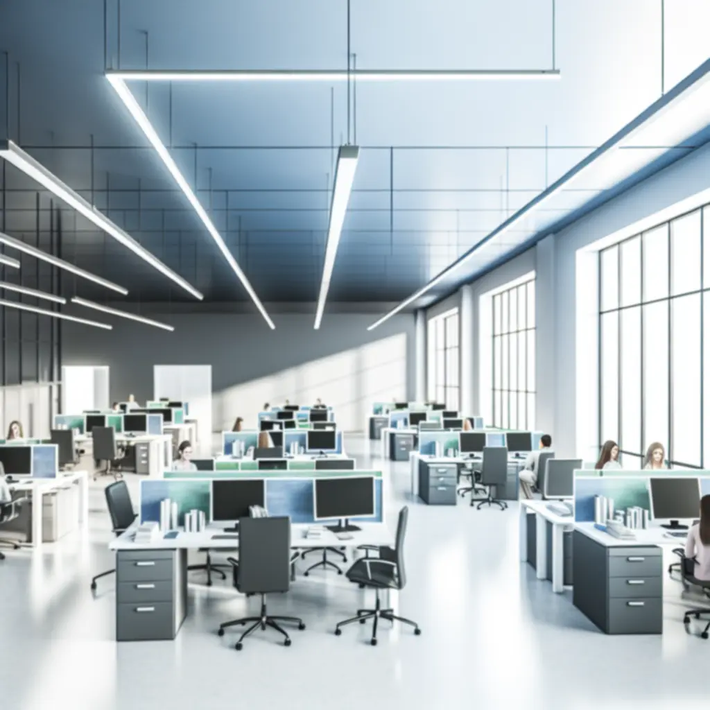 Vue d'ensemble de l'espace de travail moderne de Portail Jeux Franceus